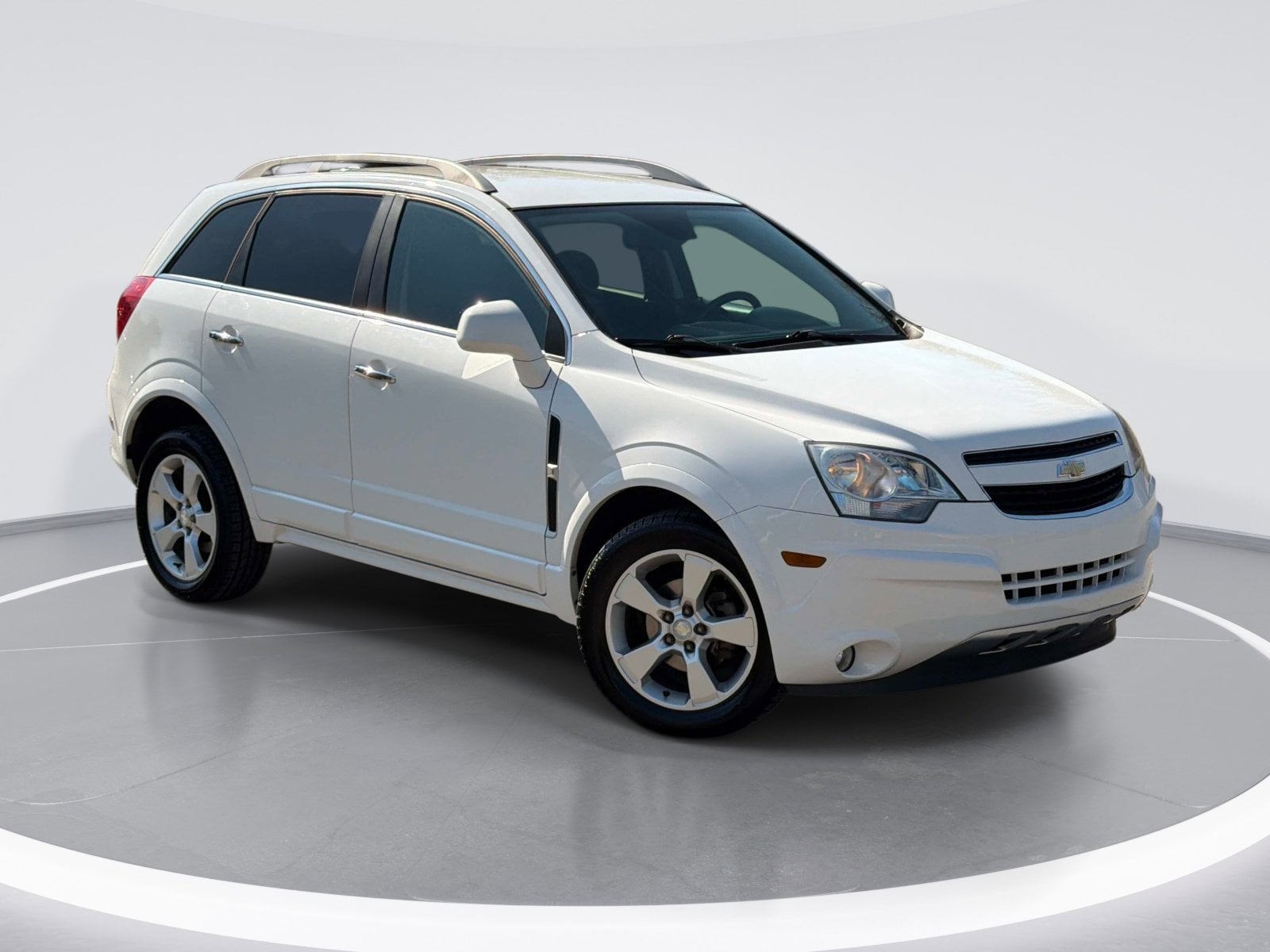 Used 2014 Chevrolet Captiva Sport LT with VIN 3GNAL3EK4ES603189 for sale in Franklin, TN