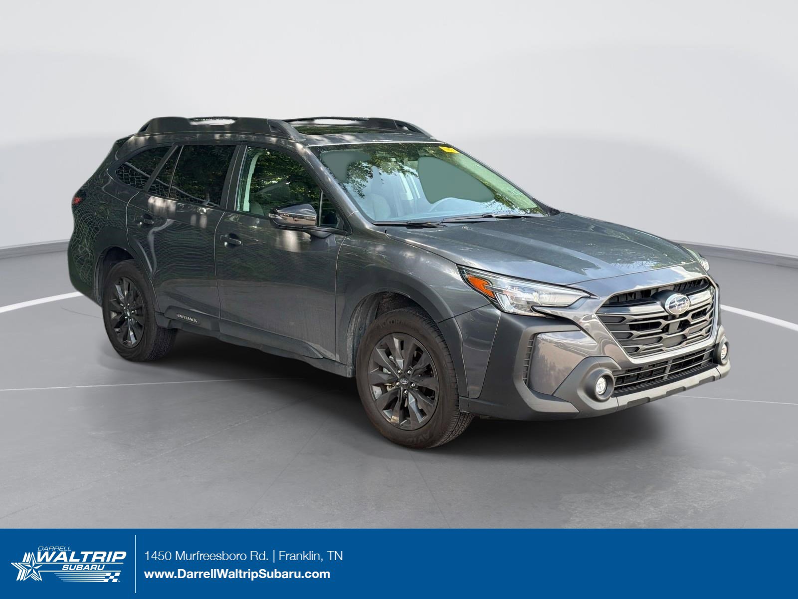 2024 Subaru Outback Onyx Edition XT's photo