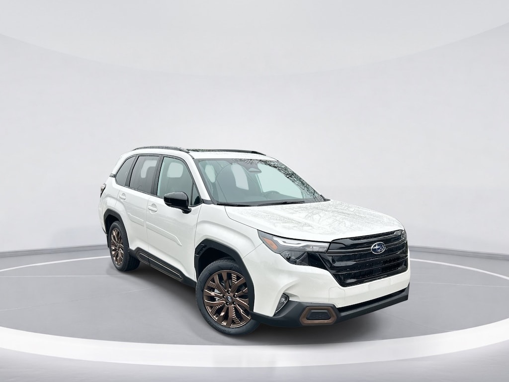 New 2026 Subaru Forester Sport SUV