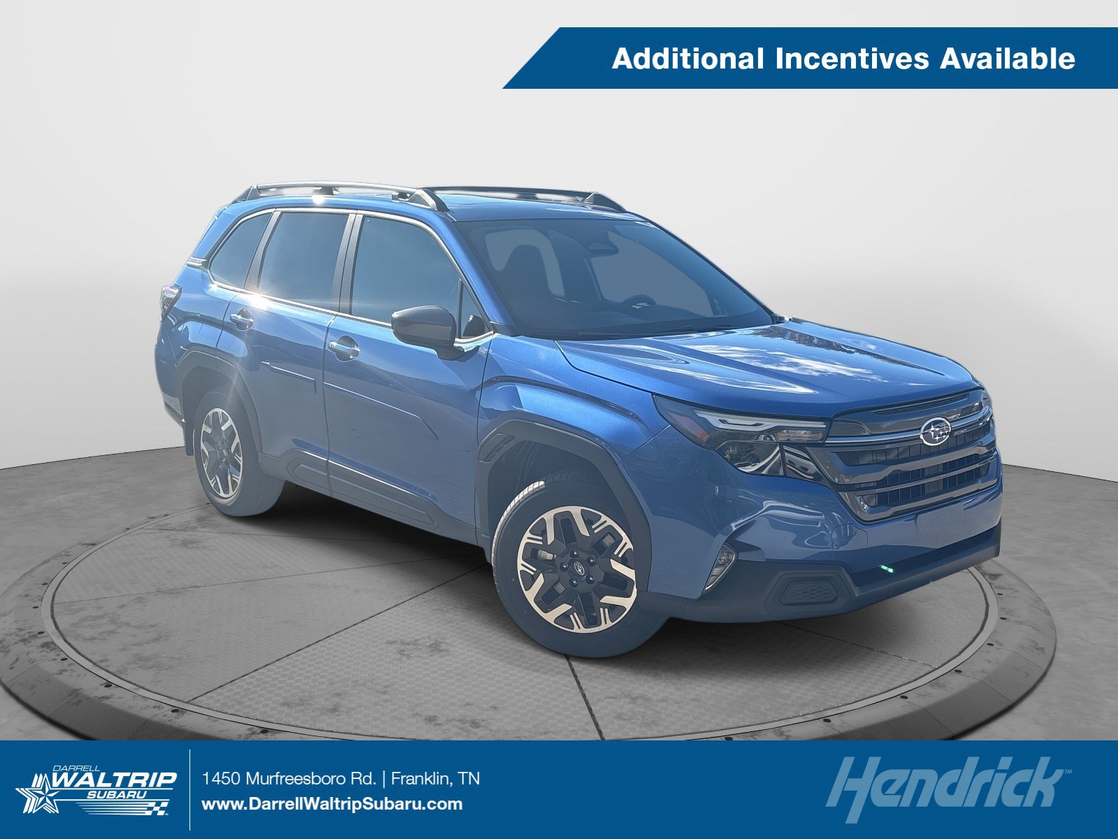 2026 Subaru Forester Premium's photo