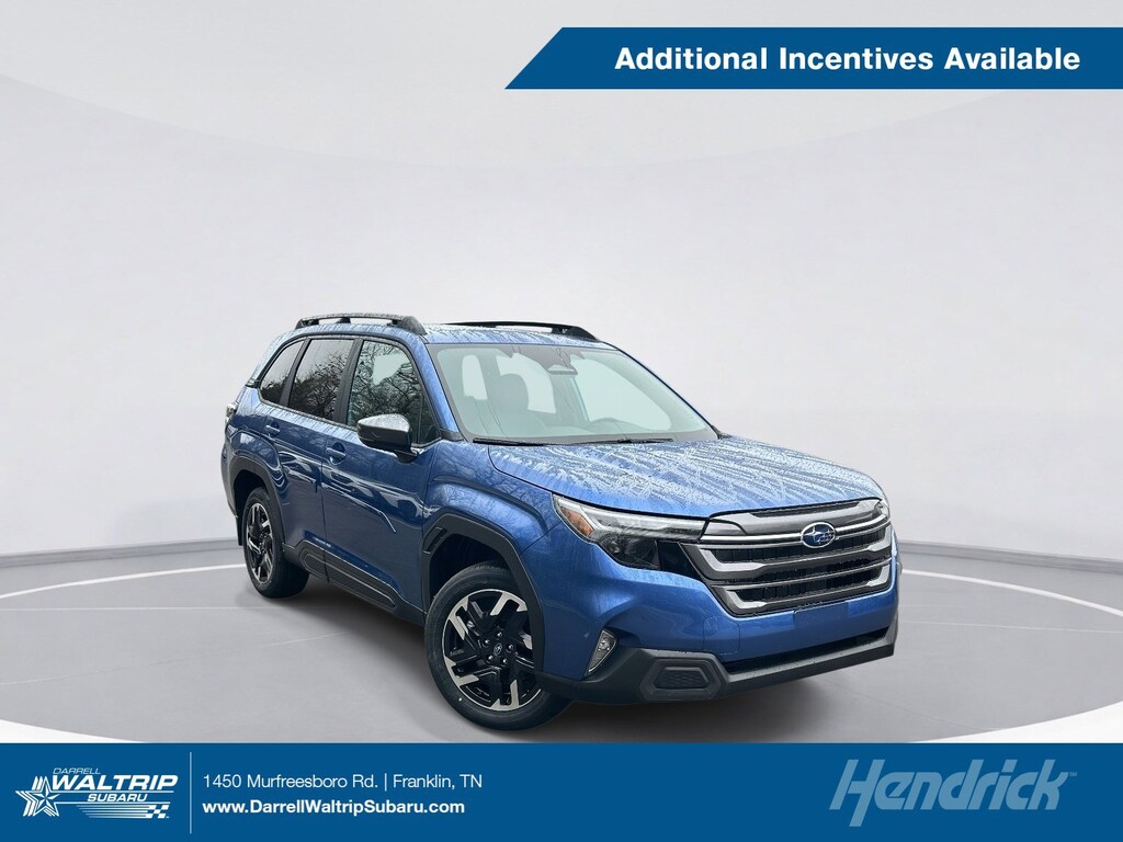 New 2026 Subaru Forester Limited SUV