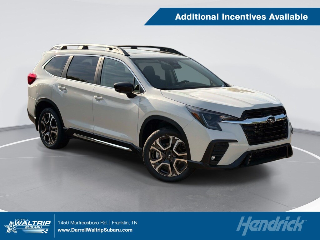 New 2026 Subaru Ascent Limited 7-Passenger SUV
