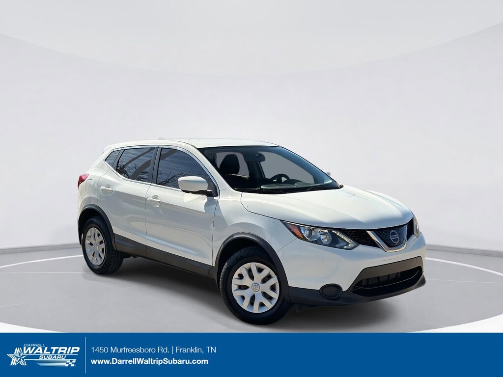 Used 2018 Nissan Rogue Sport S SUV