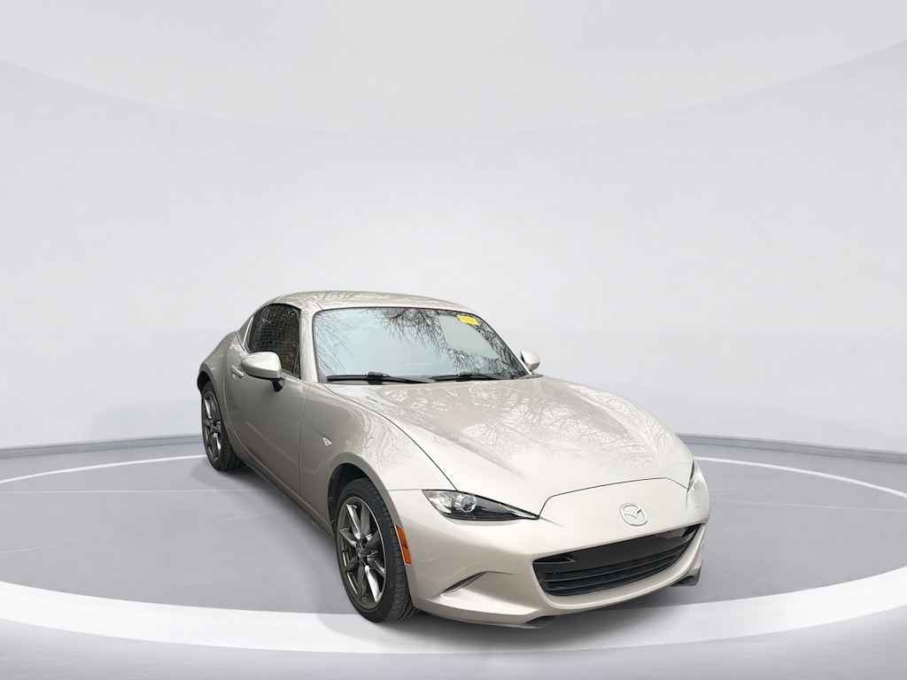 Used 2023 Mazda MX-5 Miata RF Grand Touring Convertible