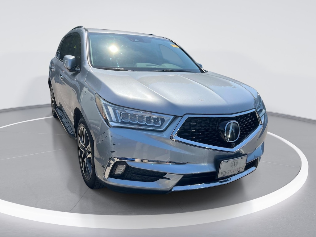 Used 2017 Acura MDX w/Advance/Entertainment Pkg SUV