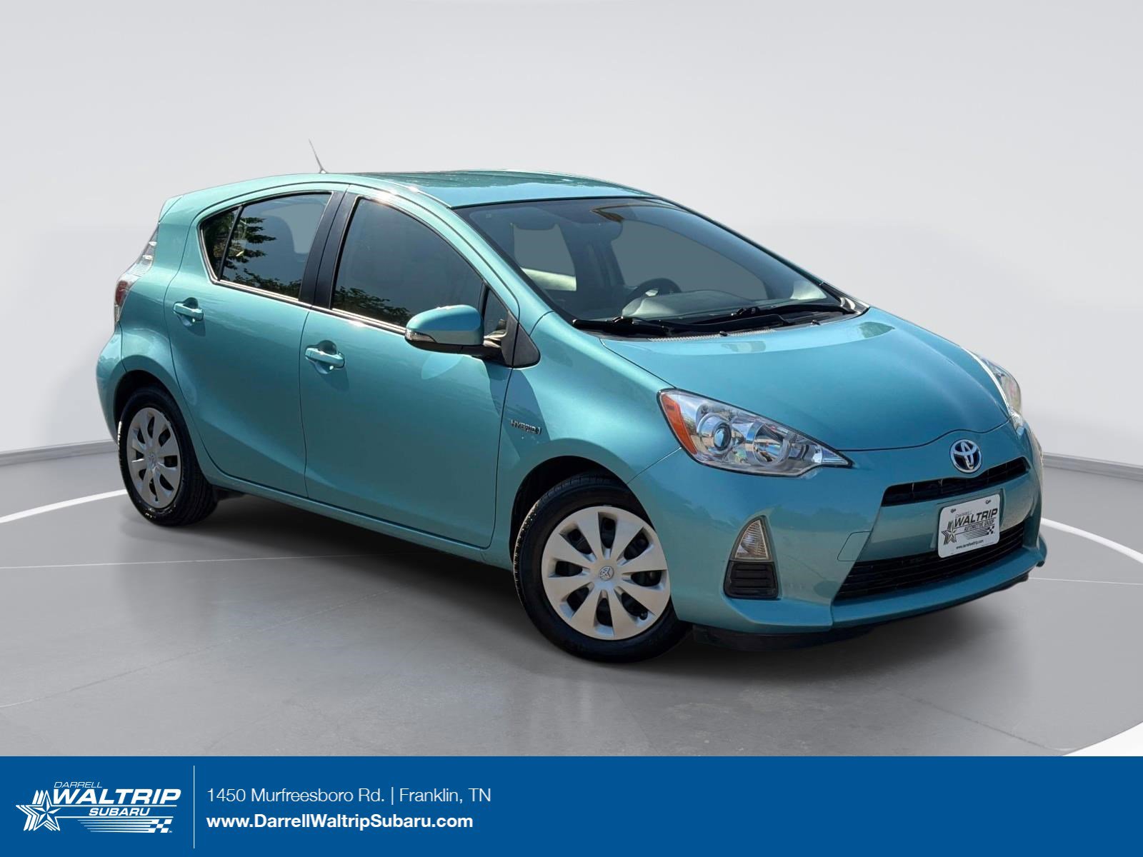 Toyota Prius C One
