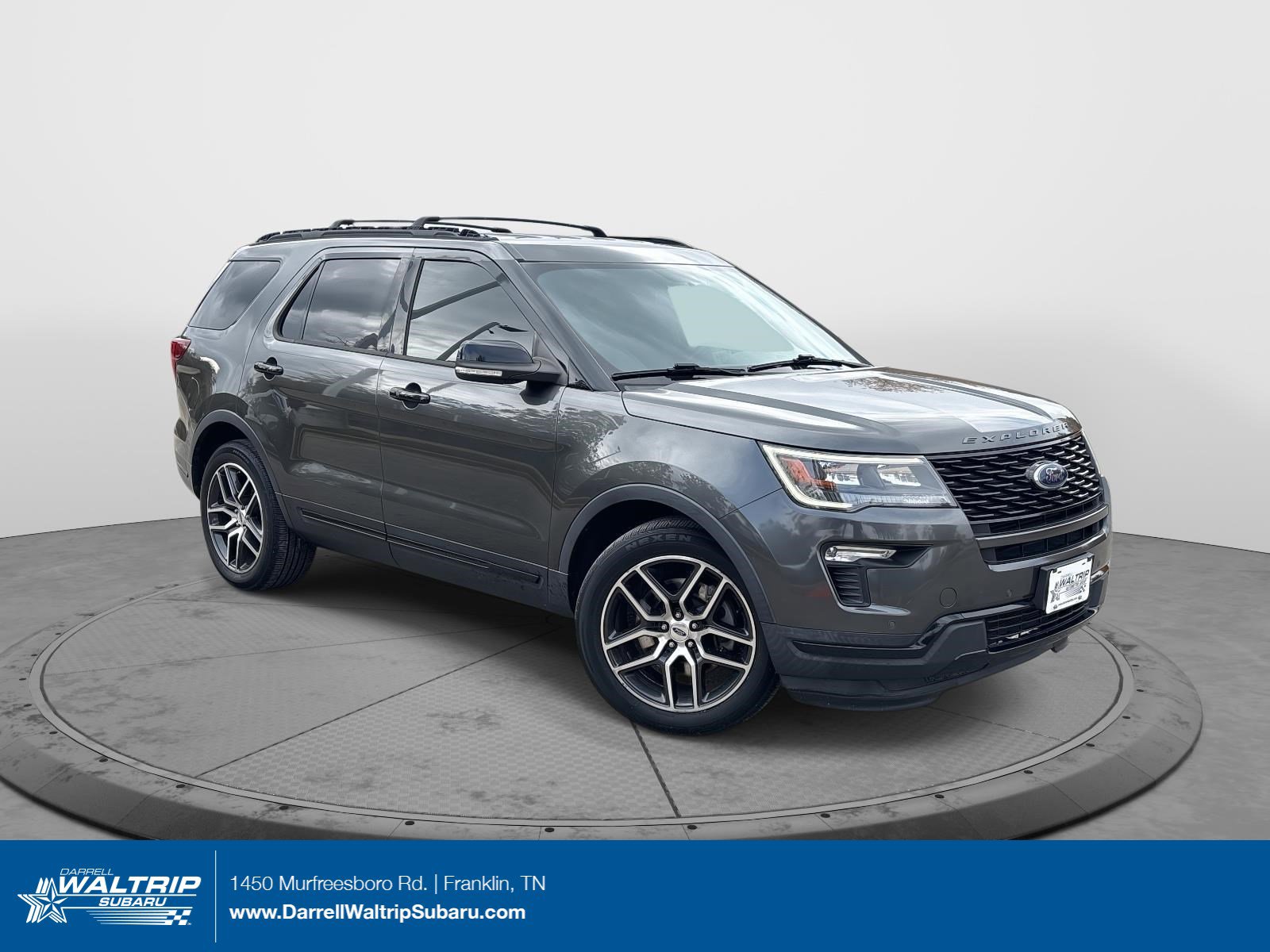 2019 Ford Explorer Sport