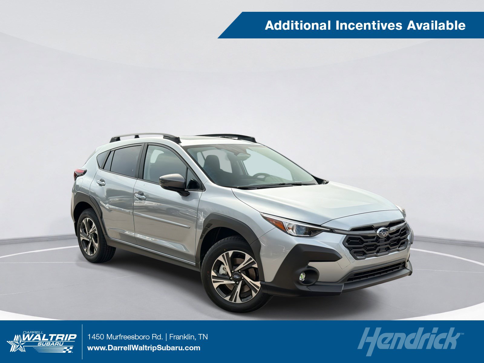 2026 Subaru Crosstrek