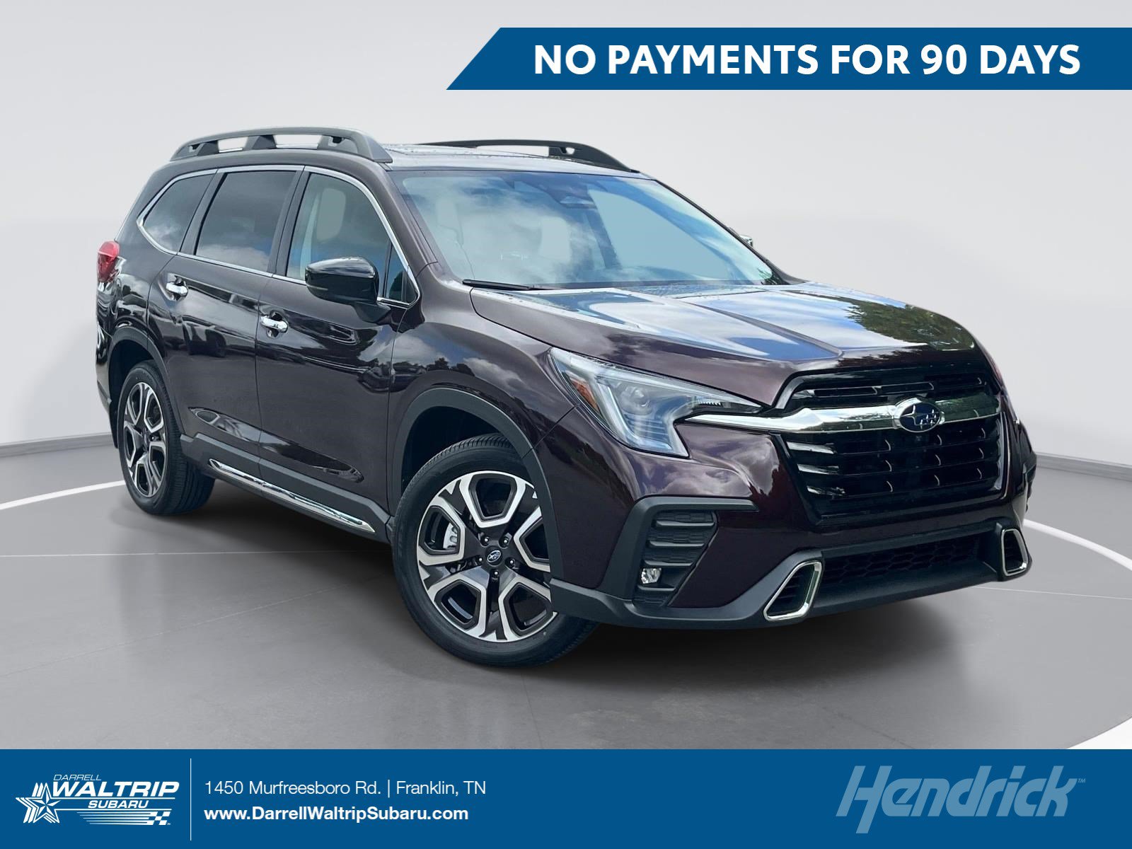 2026 Subaru Ascent
