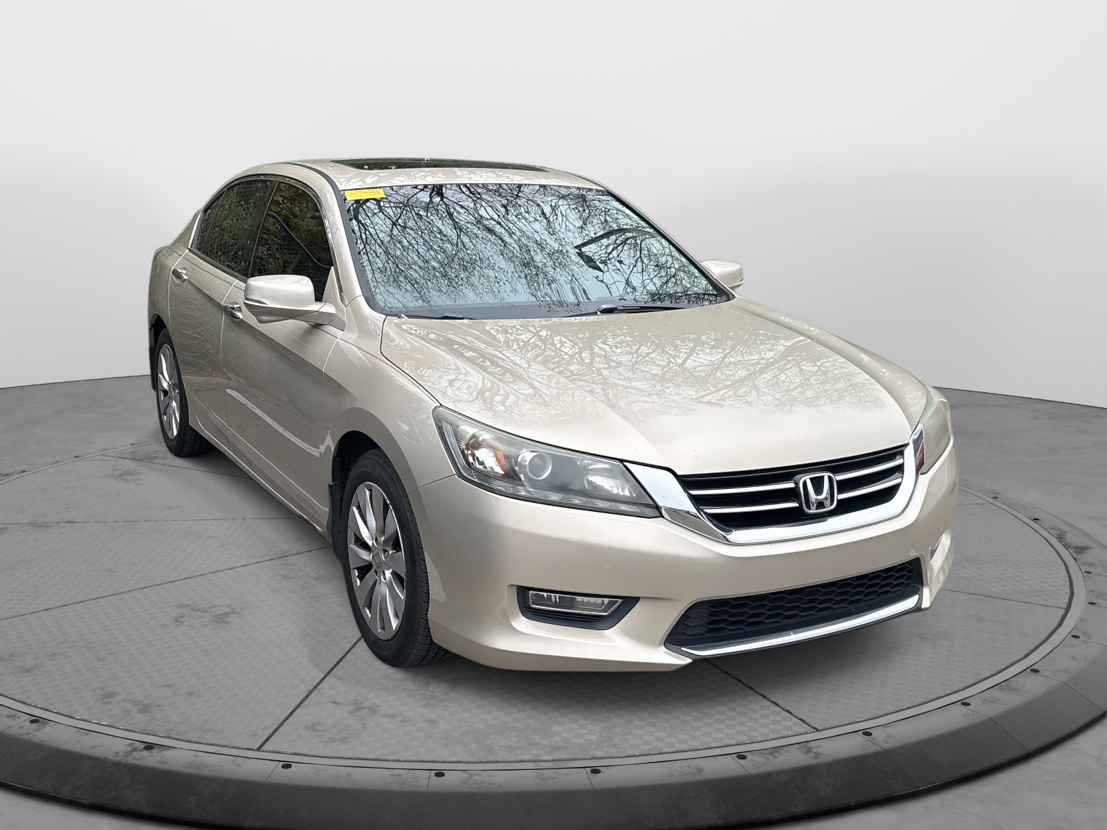 Used 2013 Honda Accord EX-L V6 with VIN 1HGCR3F89DA047661 for sale in Franklin, TN