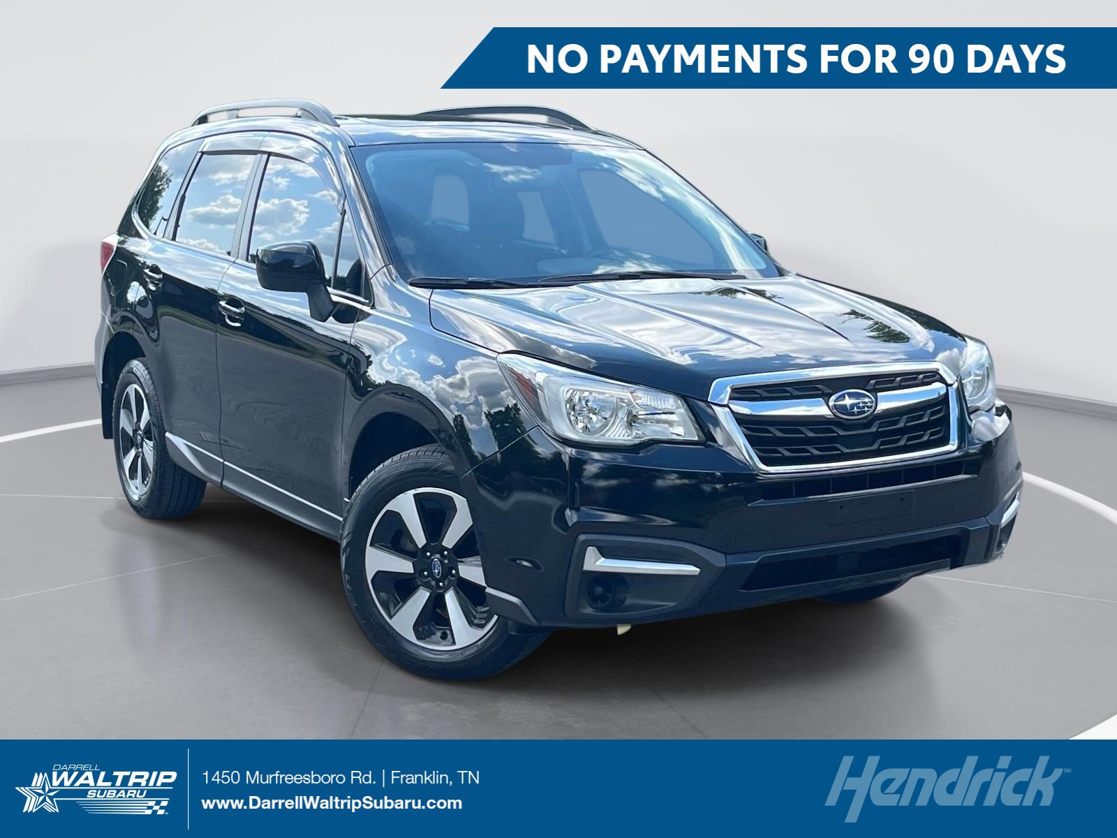 2018 Subaru Forester