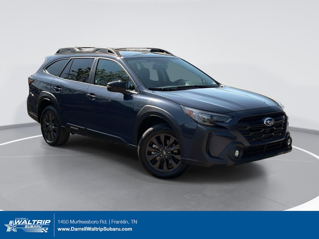 Used 2025 Subaru Outback Onyx Edition SUV