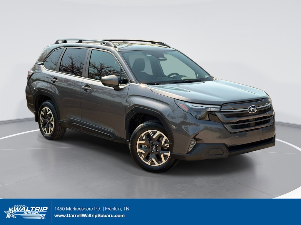 Certified 2026 Subaru Forester Premium SUV
