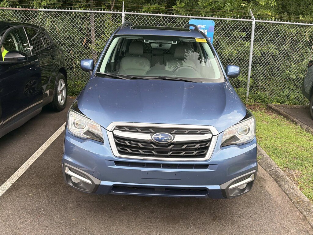 Used 2018 Subaru Forester Limited SUV