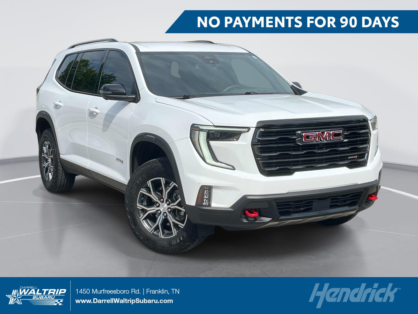 2024 GMC Acadia