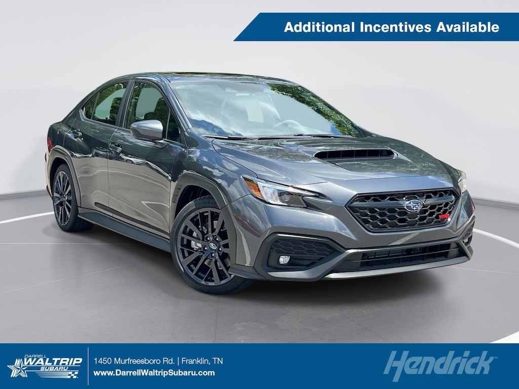 New 2026 Subaru WRX Premium Sedan