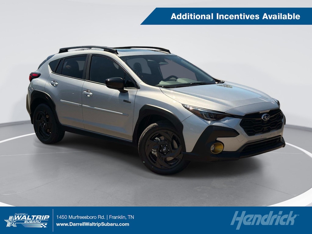 New 2026 Subaru Crosstrek Sport Hybrid SUV