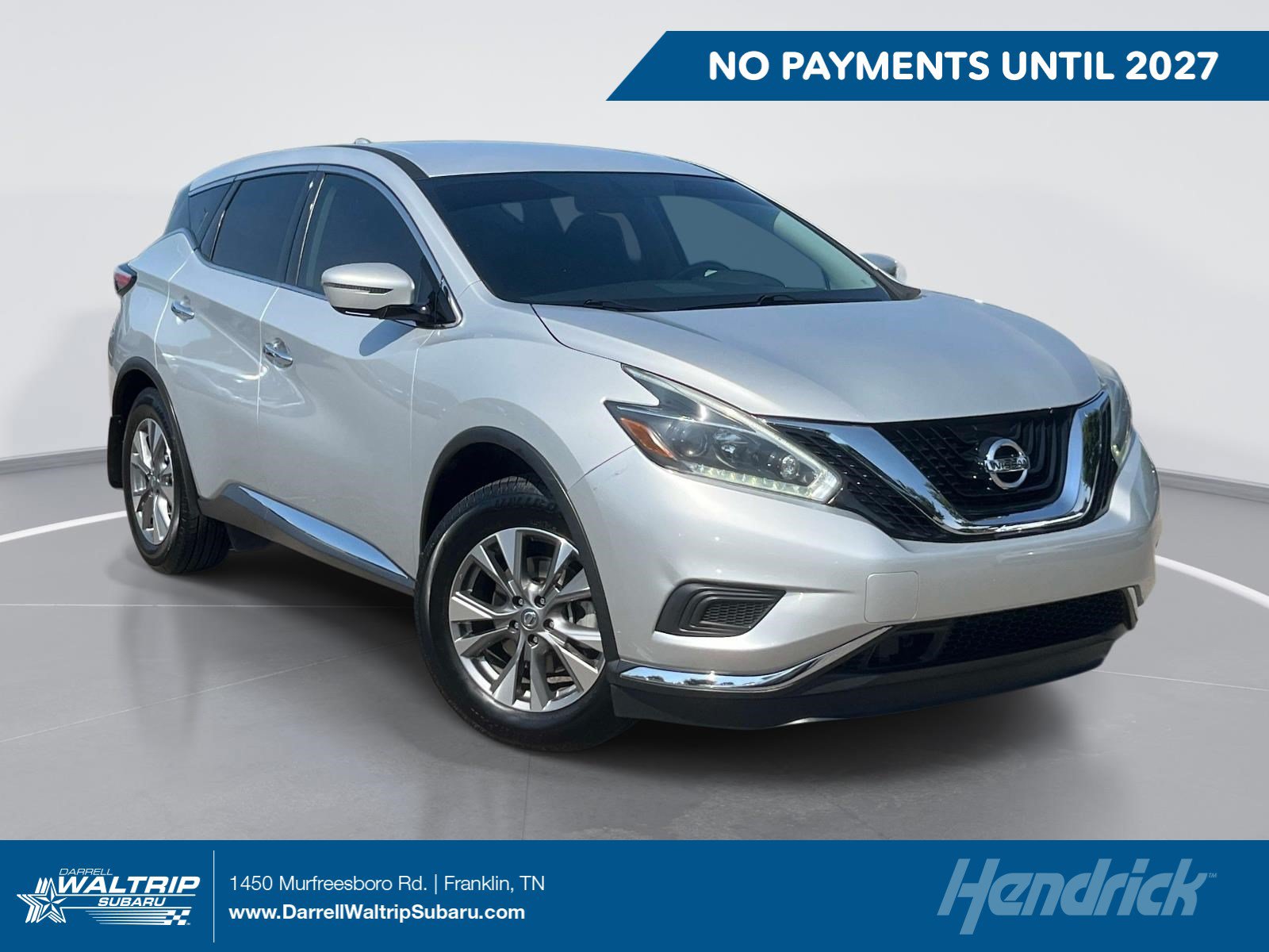 2018 Nissan Murano S