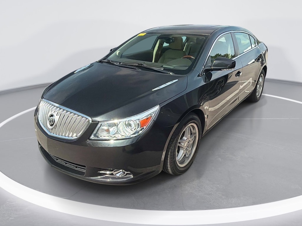 Used 2012 Buick Lacrosse Touring Sedan