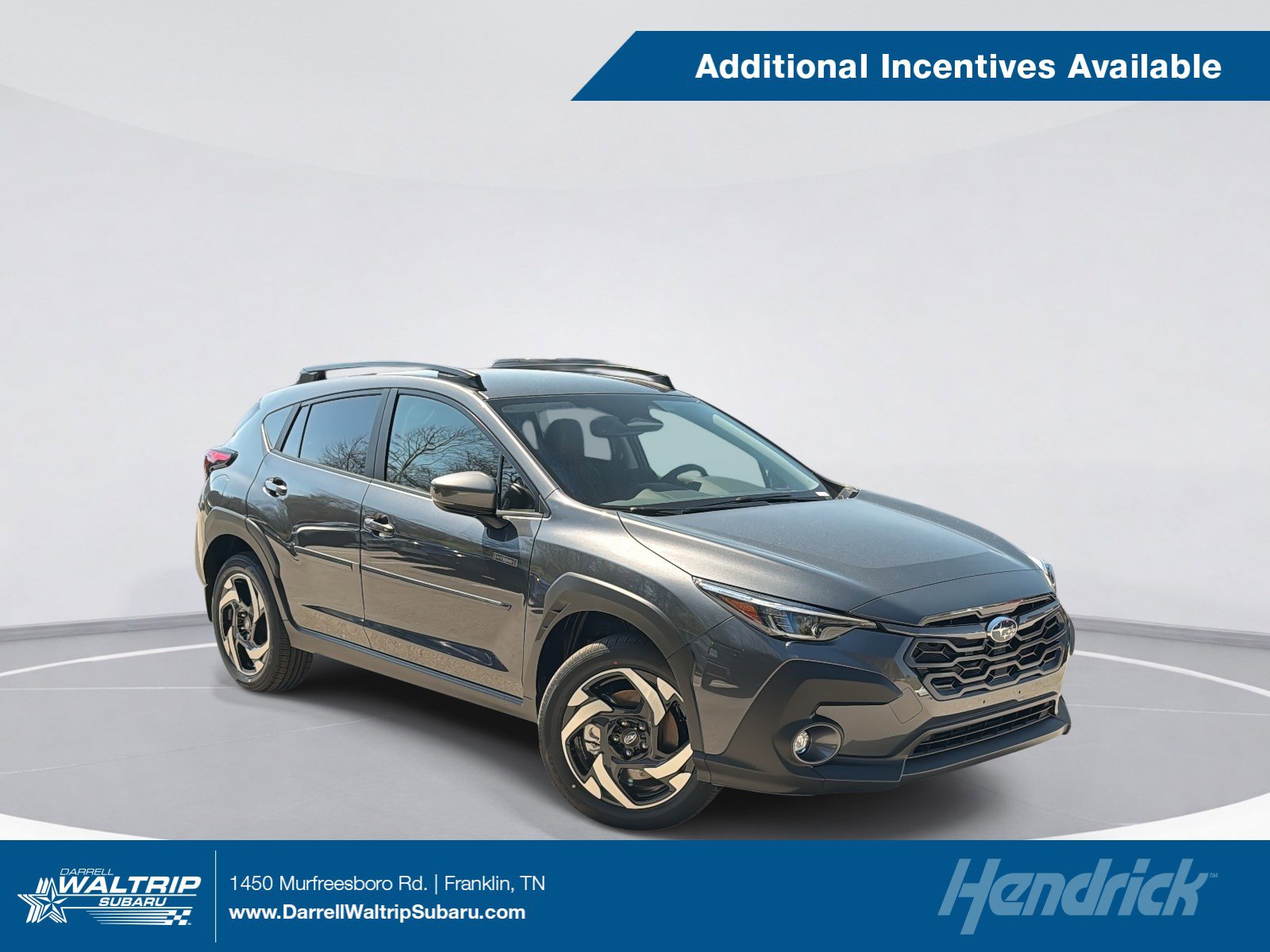 2026 Subaru Crosstrek