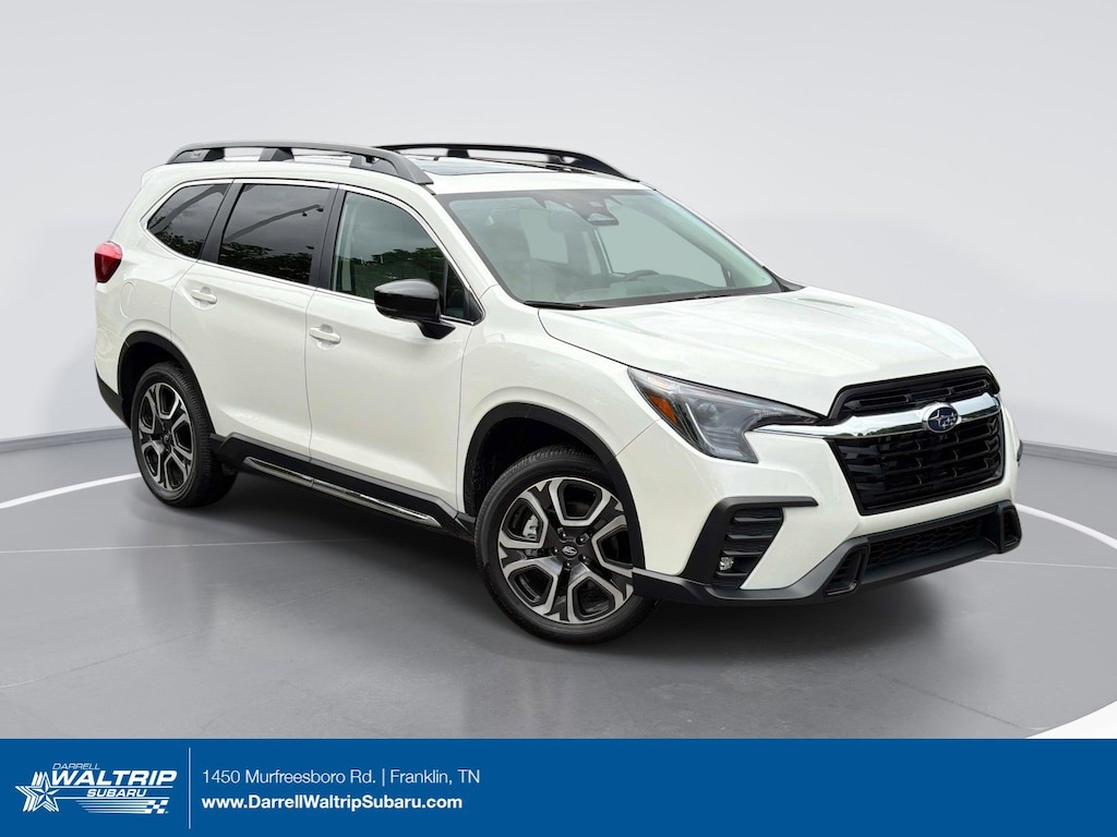 Certified 2026 Subaru Ascent Limited SUV