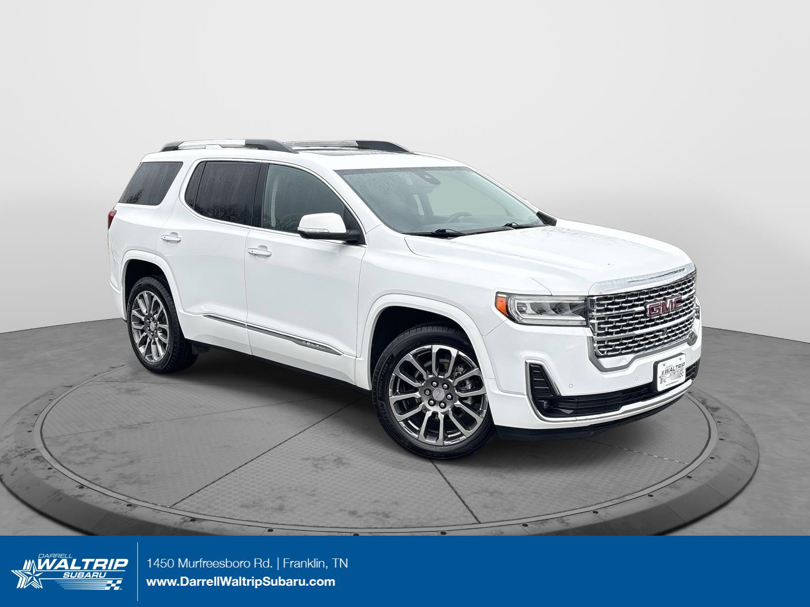 2021 GMC Acadia Denali's photo