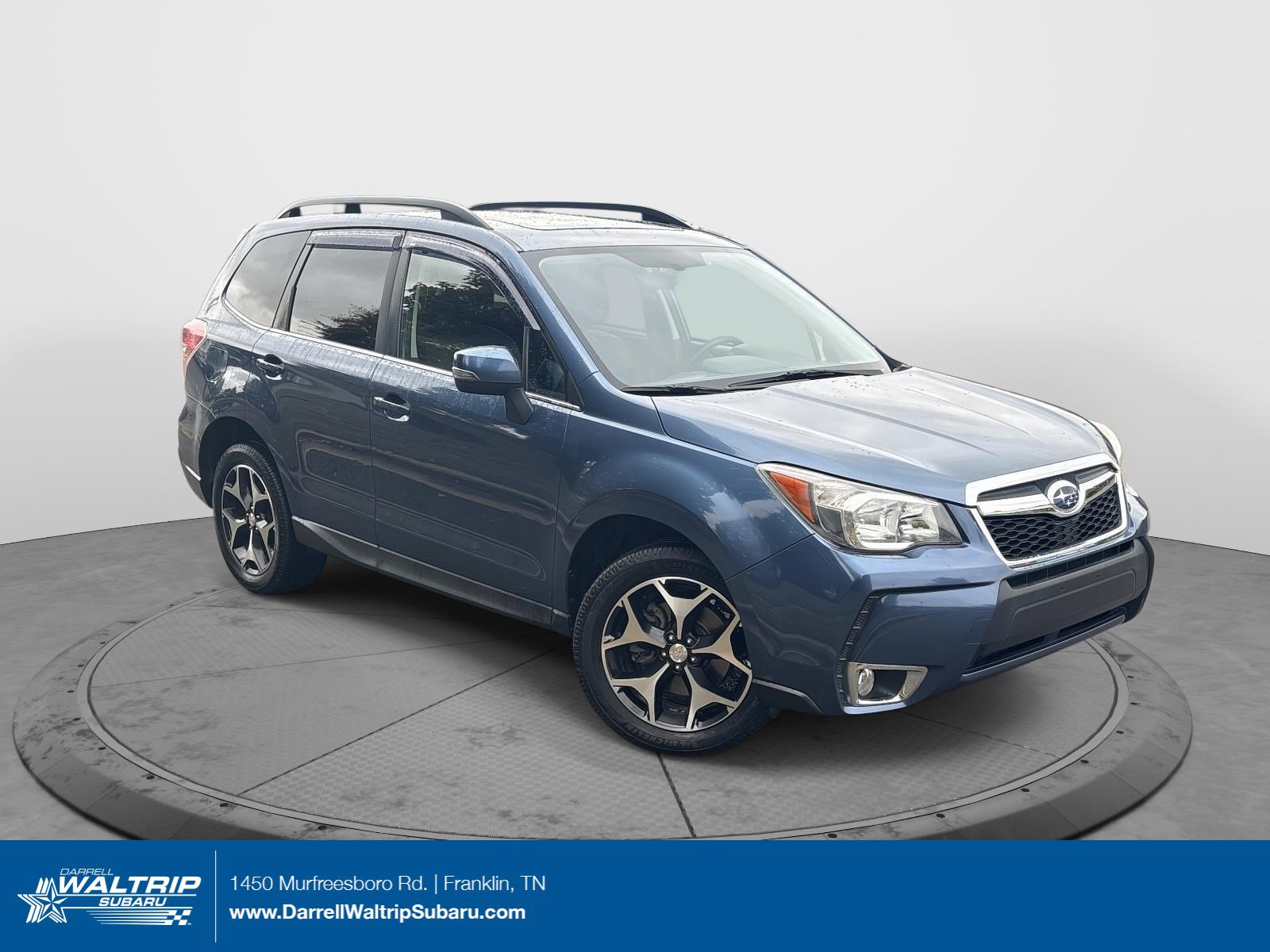 2014 Subaru Forester XT Touring