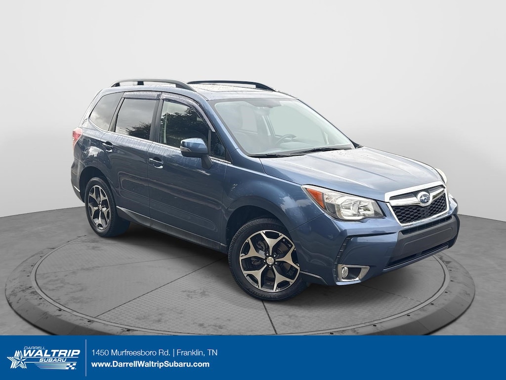 Used 2014 Subaru Forester 2.0XT Touring SUV