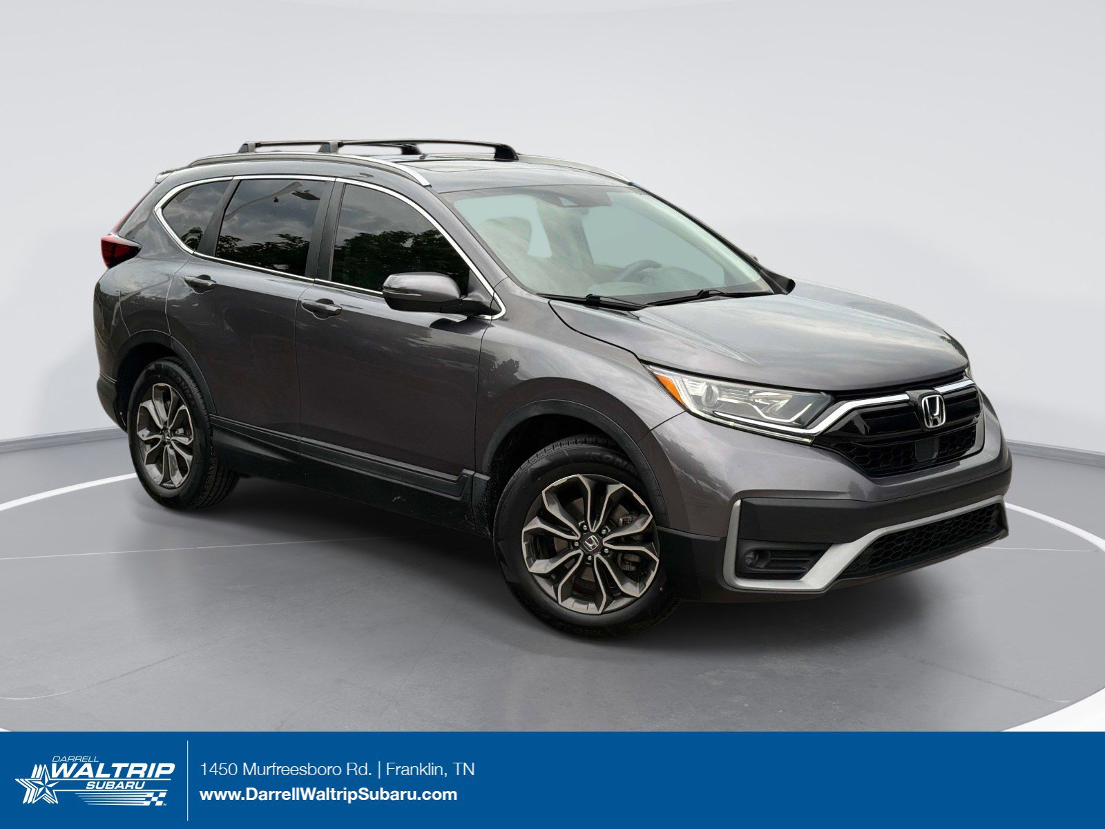2021 Honda CR-V EX 2WD's photo