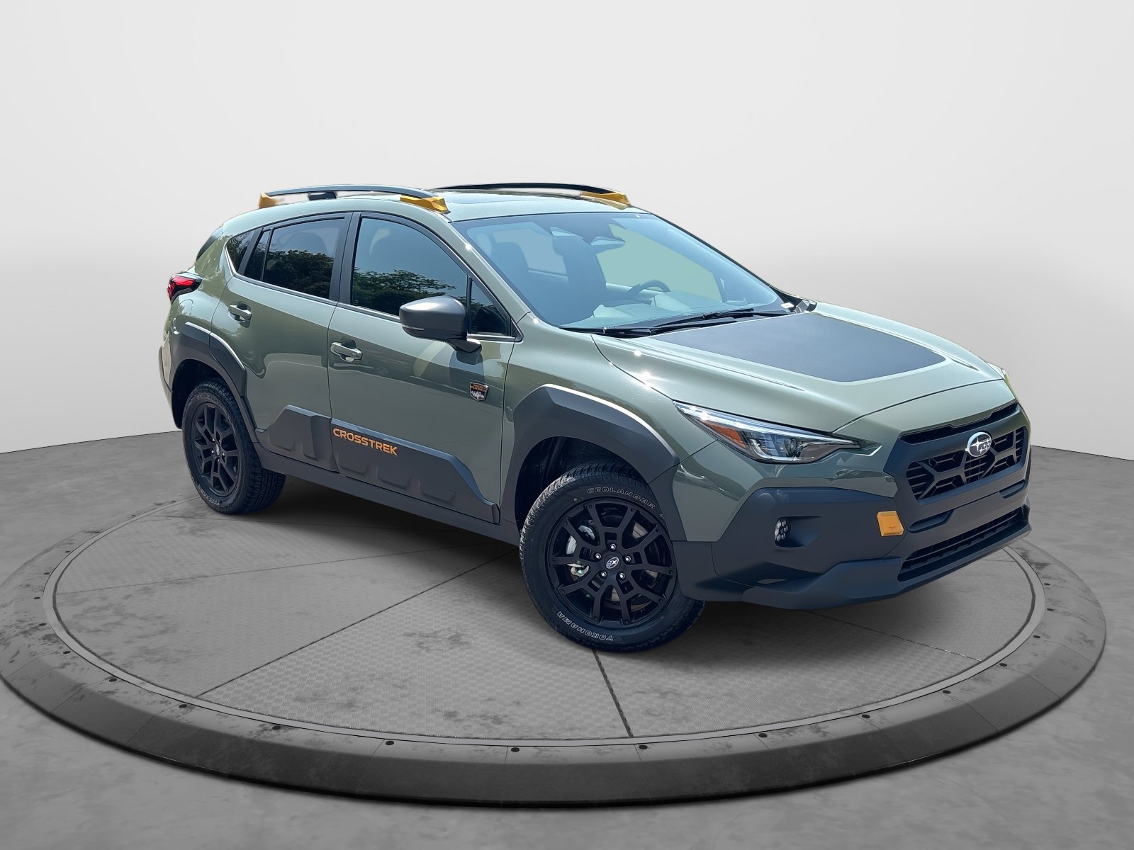 Certified 2025 Subaru Crosstrek Wilderness with VIN 4S4GUHU64S3706871 for sale in Franklin, TN