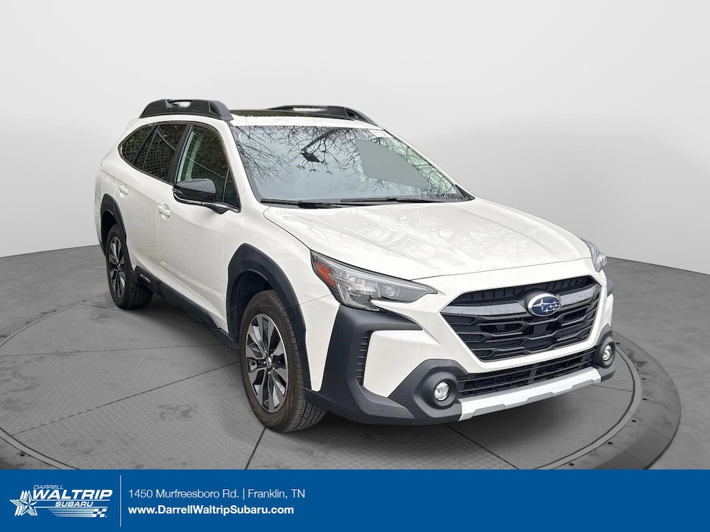 Certified 2024 Subaru Outback Limited SUV
