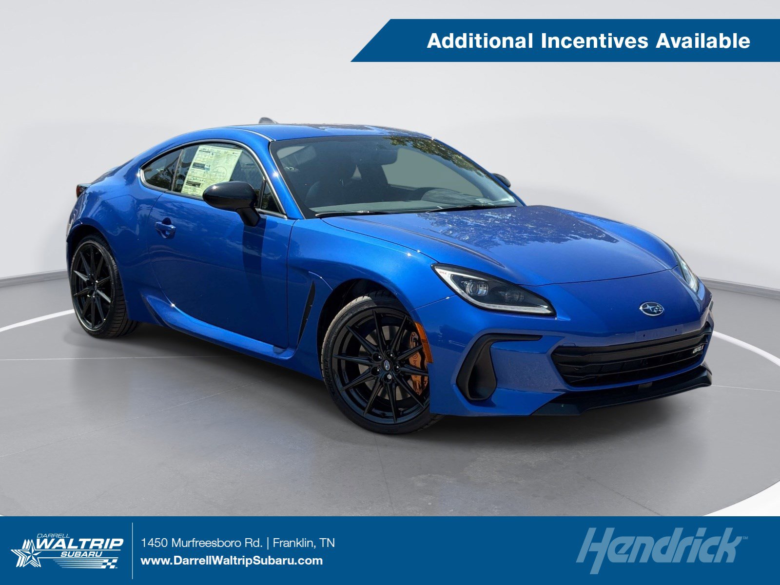 2026 Subaru BRZ tS MT's photo