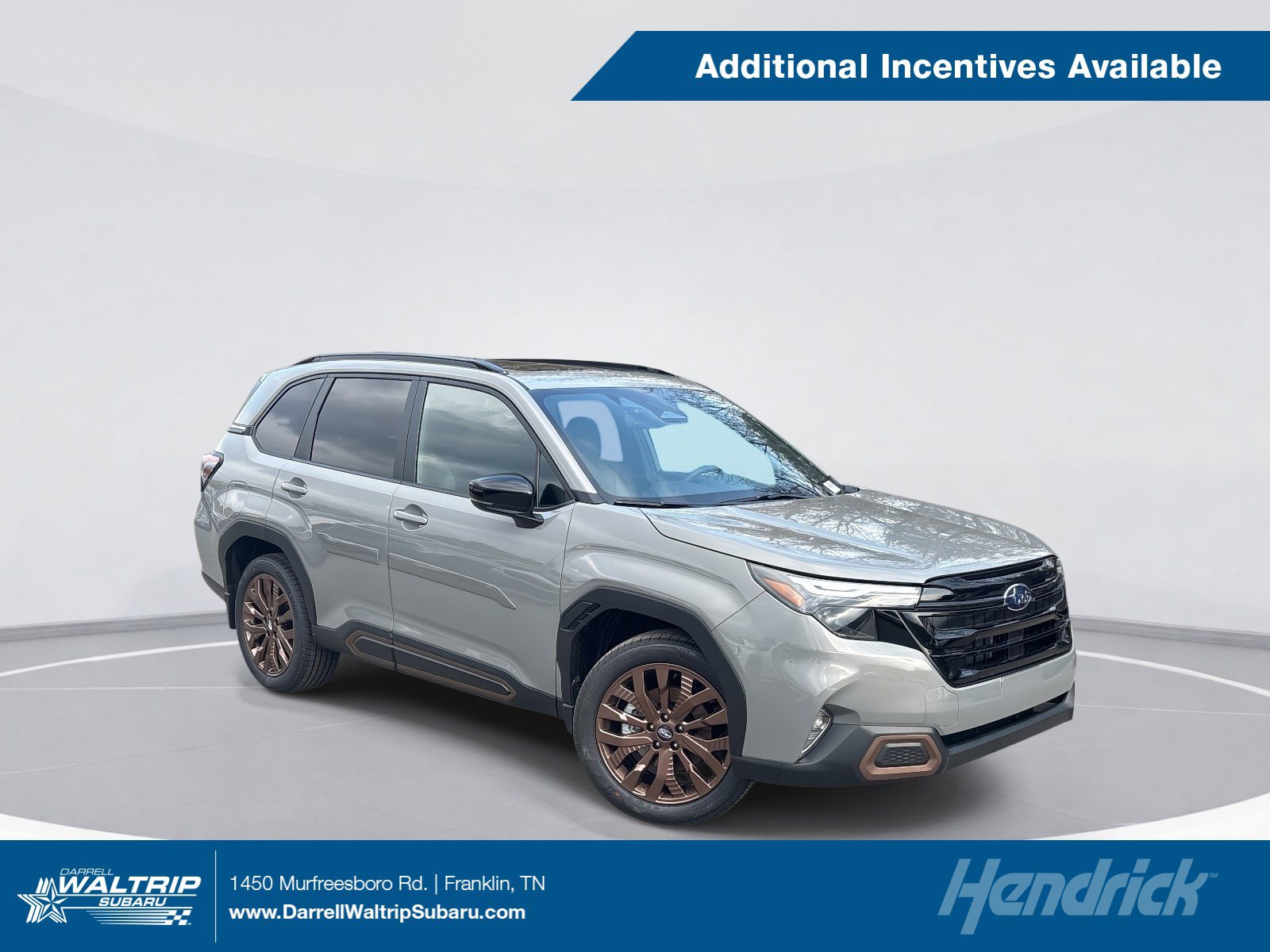 2026 Subaru Forester