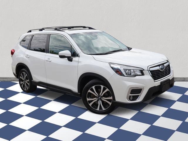 Used 2020 Subaru Forester Limited with VIN JF2SKASC8LH555916 for sale in Franklin, TN