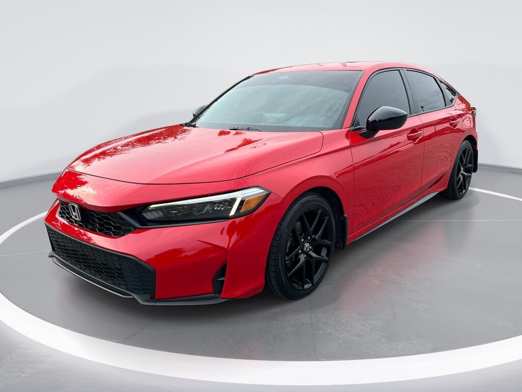 Used 2025 Honda Civic Sport Hatchback