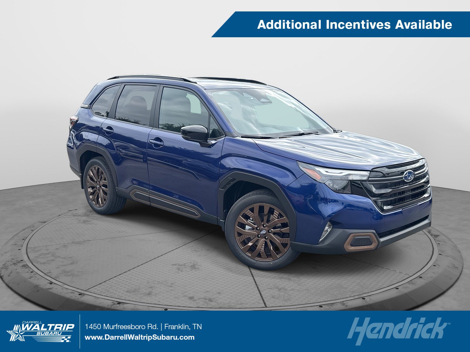 2025 Subaru Forester Sport's photo