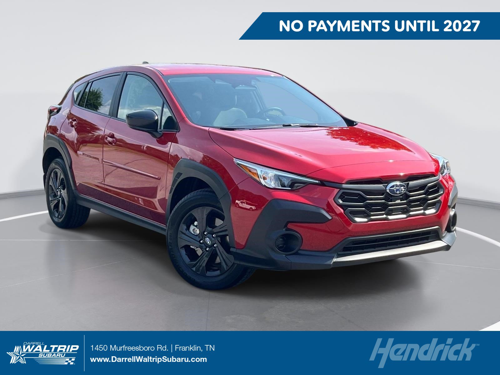 2026 Subaru Crosstrek