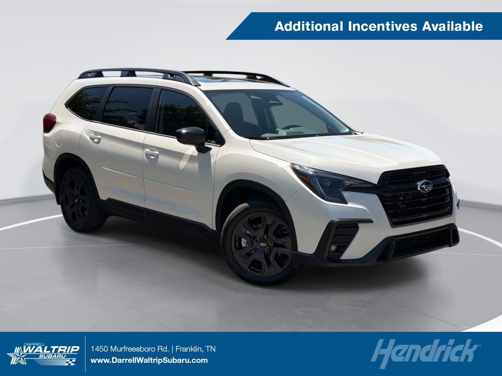 2026 Subaru Ascent Onyx Edition Touring 7-Passenger SUV