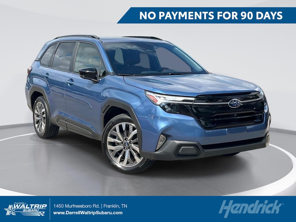 Certified 2025 Subaru Forester Touring SUV