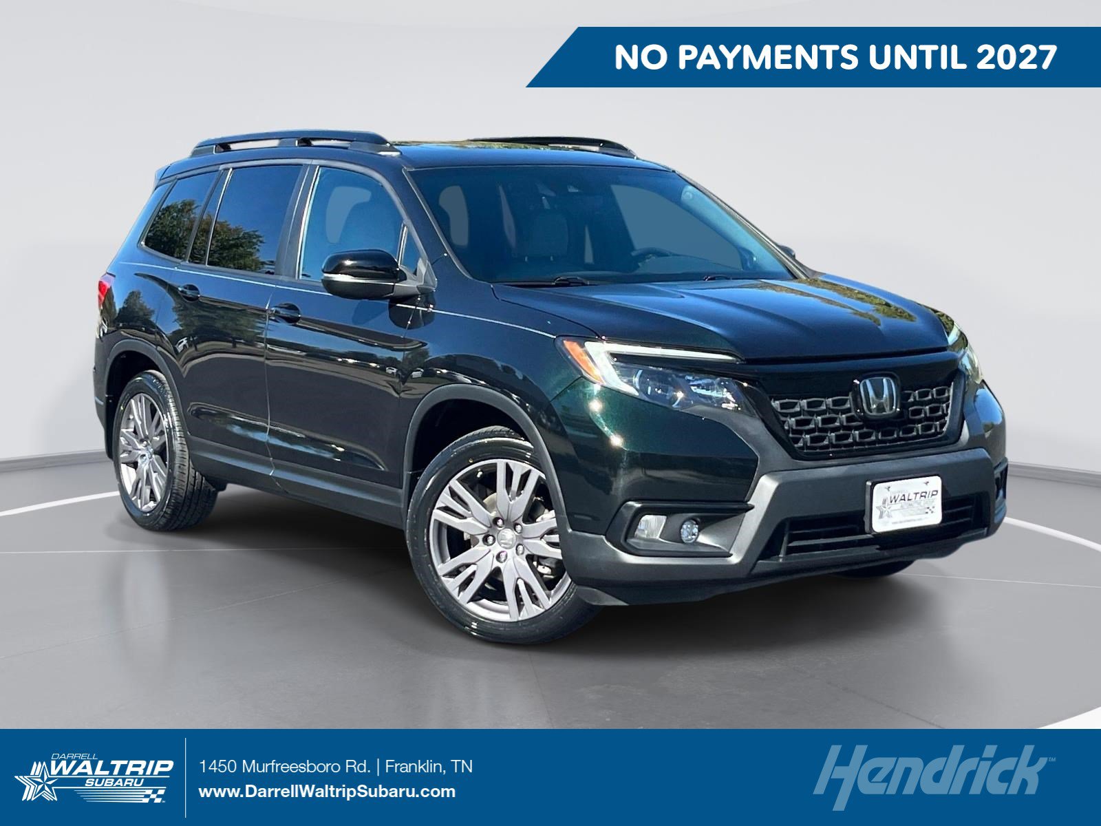  Honda Passport