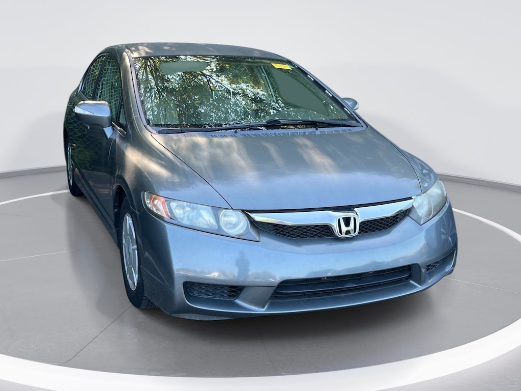 Used 2009 Honda Civic Hybrid Sedan