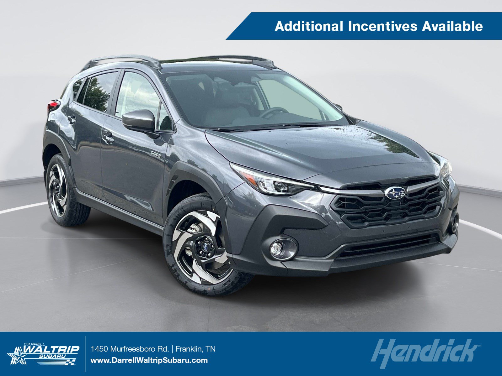2026 Subaru Crosstrek Limited Hybrid SUV