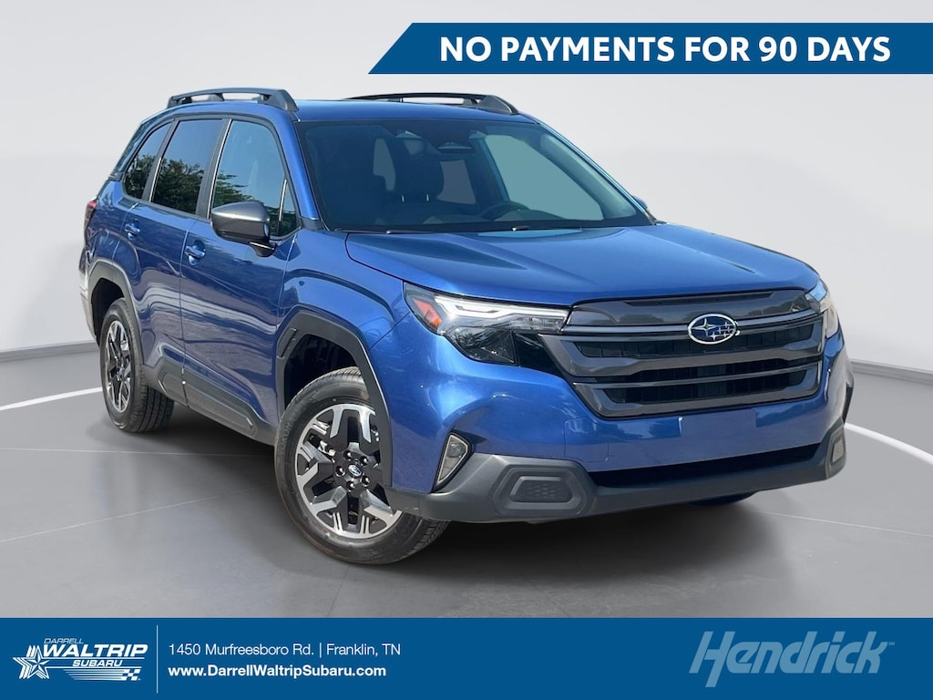 Used 2026 Subaru Forester Premium SUV