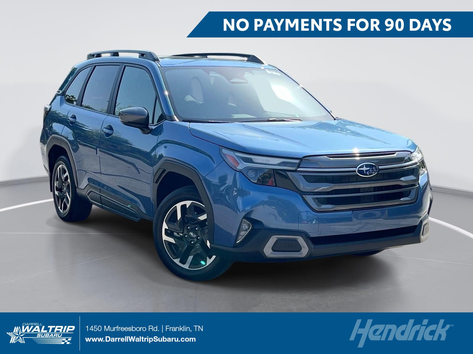 2025 Subaru Forester