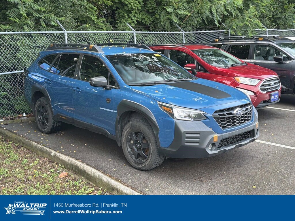 Used 2022 Subaru Outback Wilderness SUV