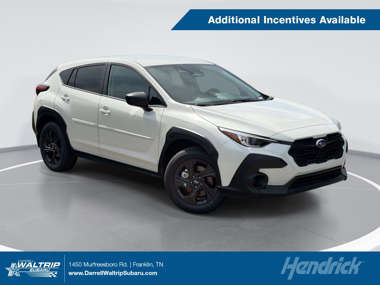 2026 Subaru Crosstrek