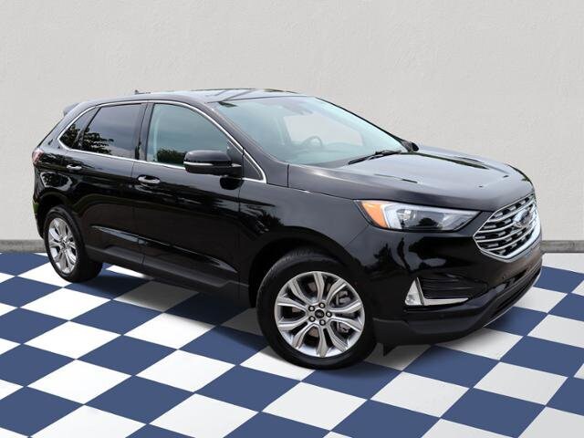 Used 2024 Ford Edge Titanium with VIN 2FMPK4K9XRBA36913 for sale in Franklin, TN