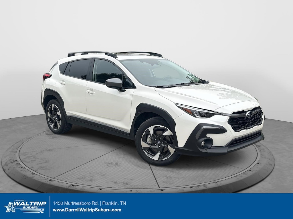 Certified 2025 Subaru Crosstrek Limited SUV