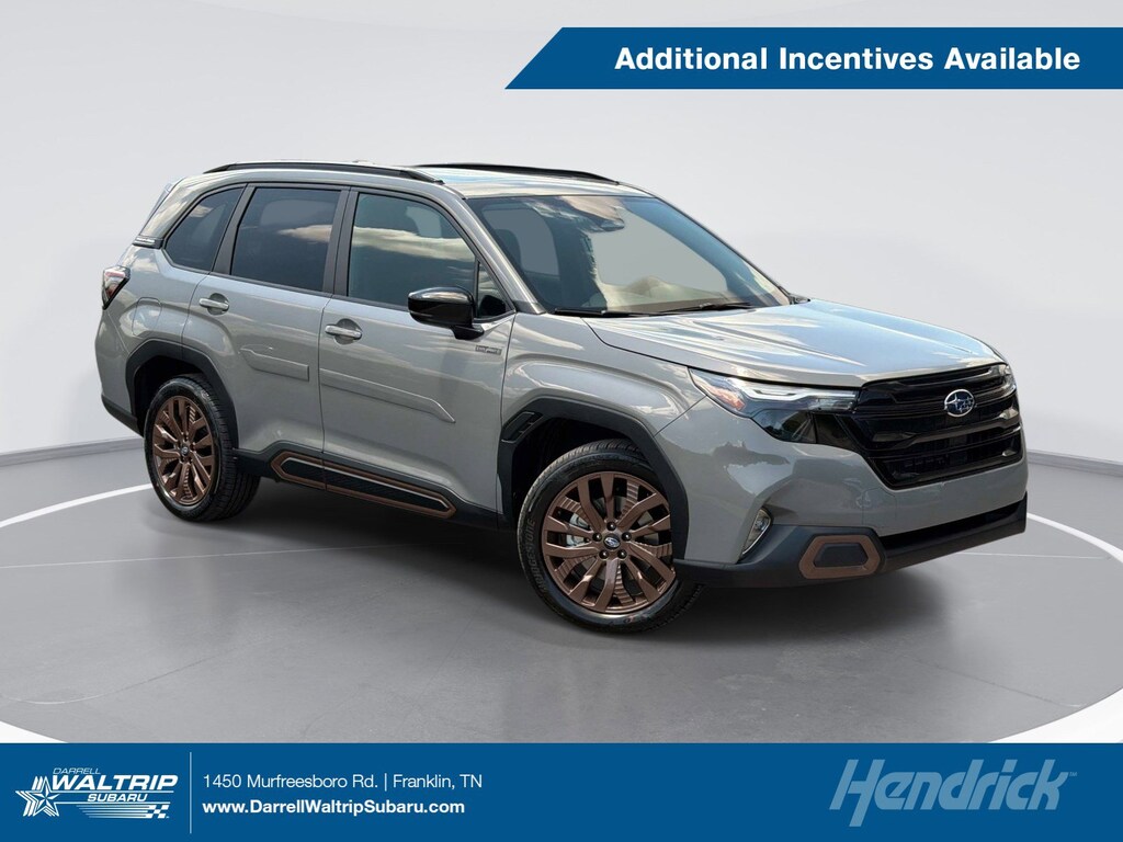 New 2026 Subaru Forester Sport Hybrid SUV