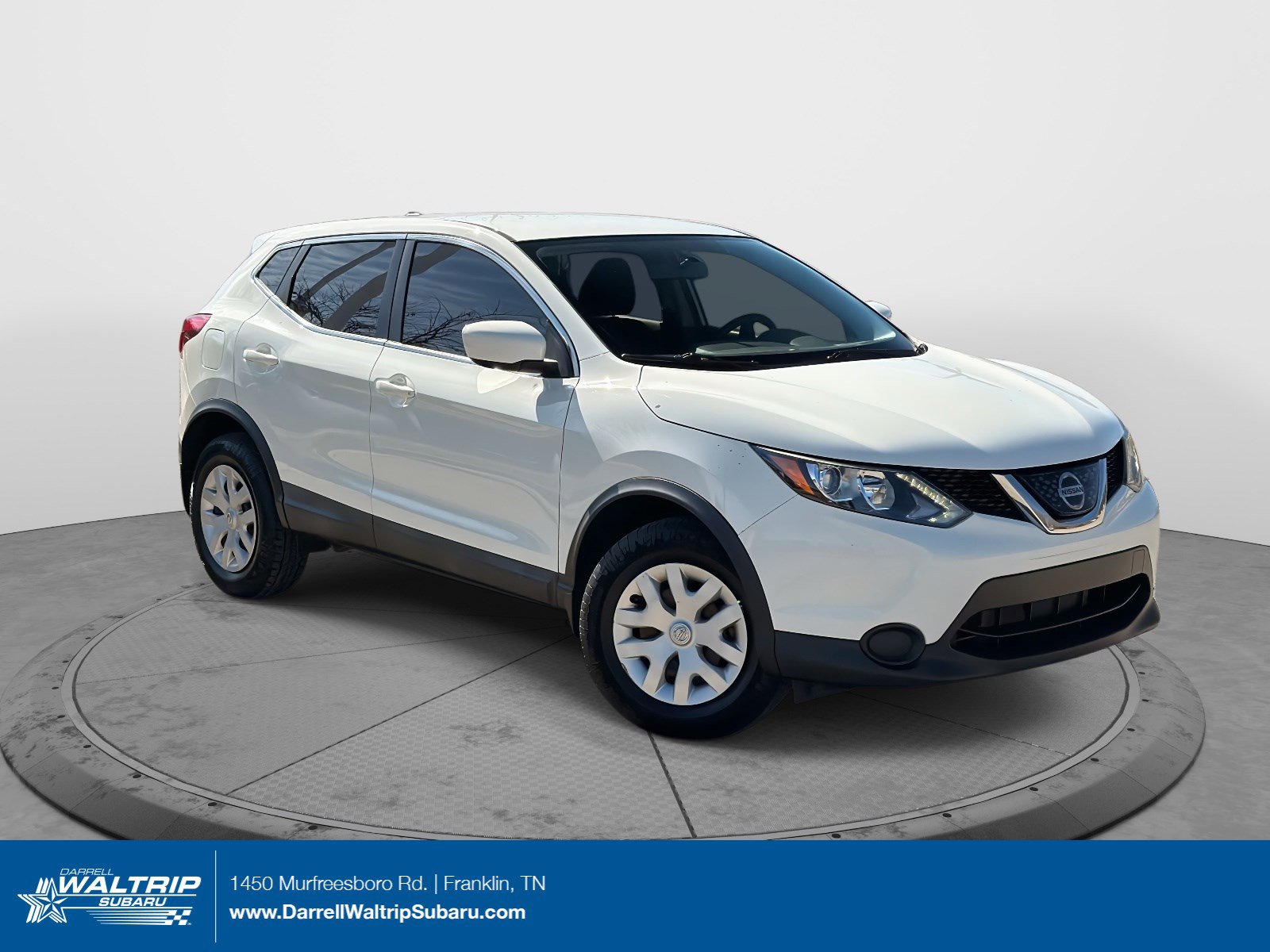 2018 Nissan Rogue Sport S